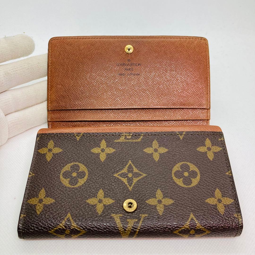ルイヴィトン ポルトフォイユ トレゾール 財布 L字ファスナー 793