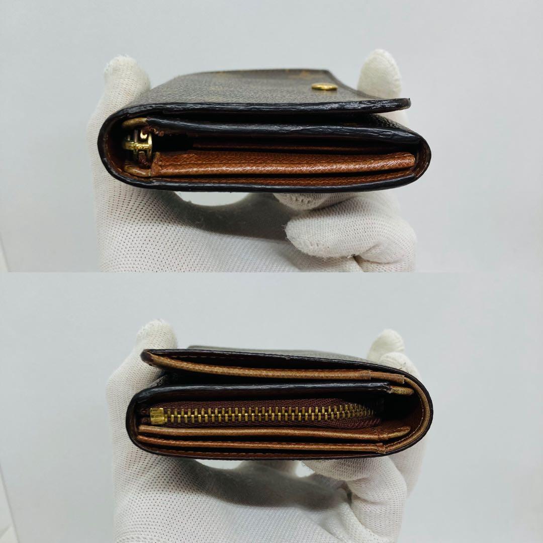 ルイヴィトン ポルトフォイユ トレゾール 財布 L字ファスナー 793