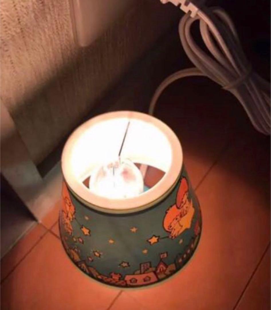 当時物　レア　サンリオ　キキララ ランプ　昭和レトロ