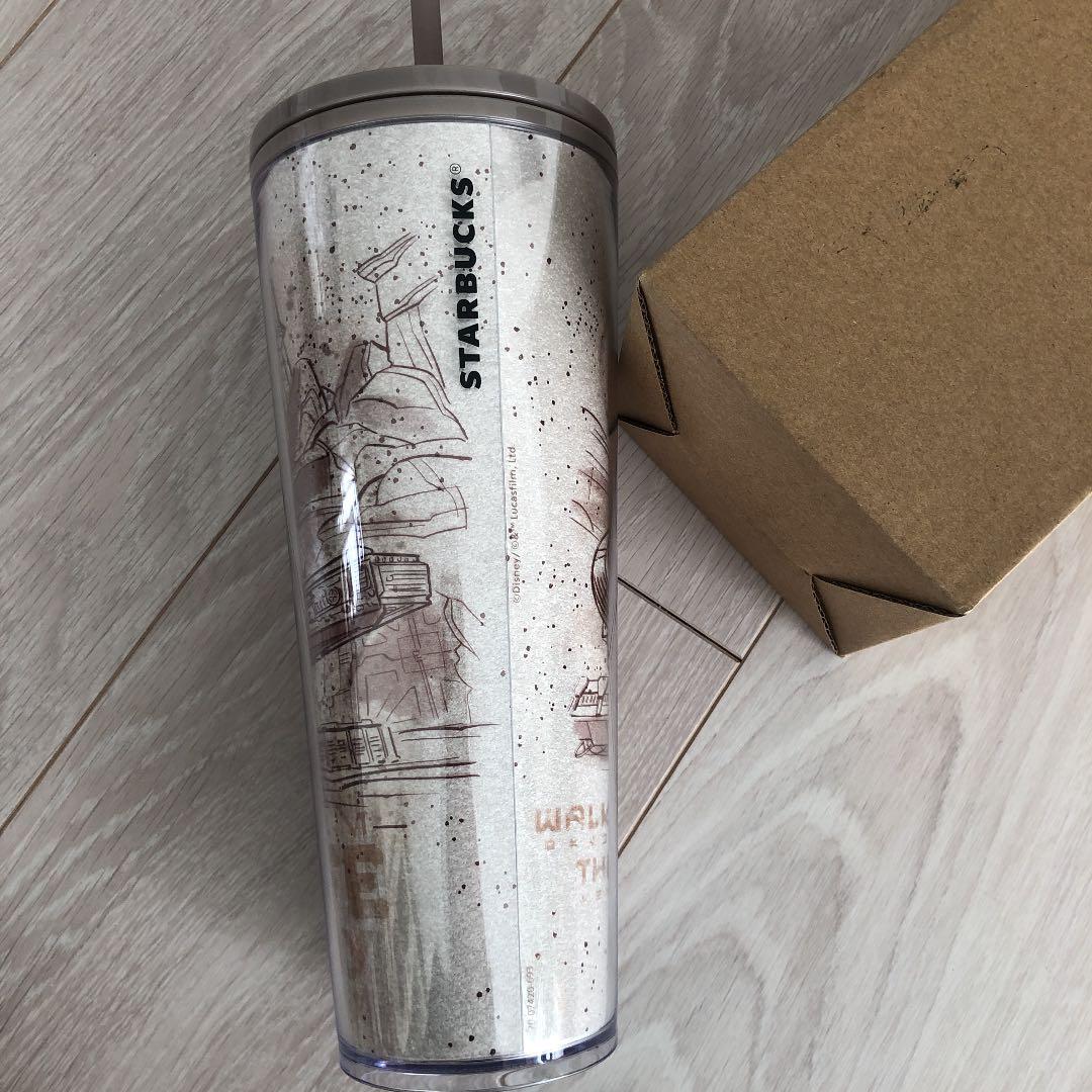 アメリカ購入スターバックス×スターウォーズ未使用タンブラー日本未発売チューバッカ