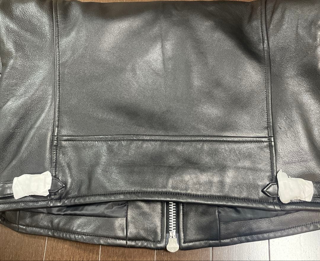 新品★Retro grade★レトログレード★シングルライダースジャケット★羊革