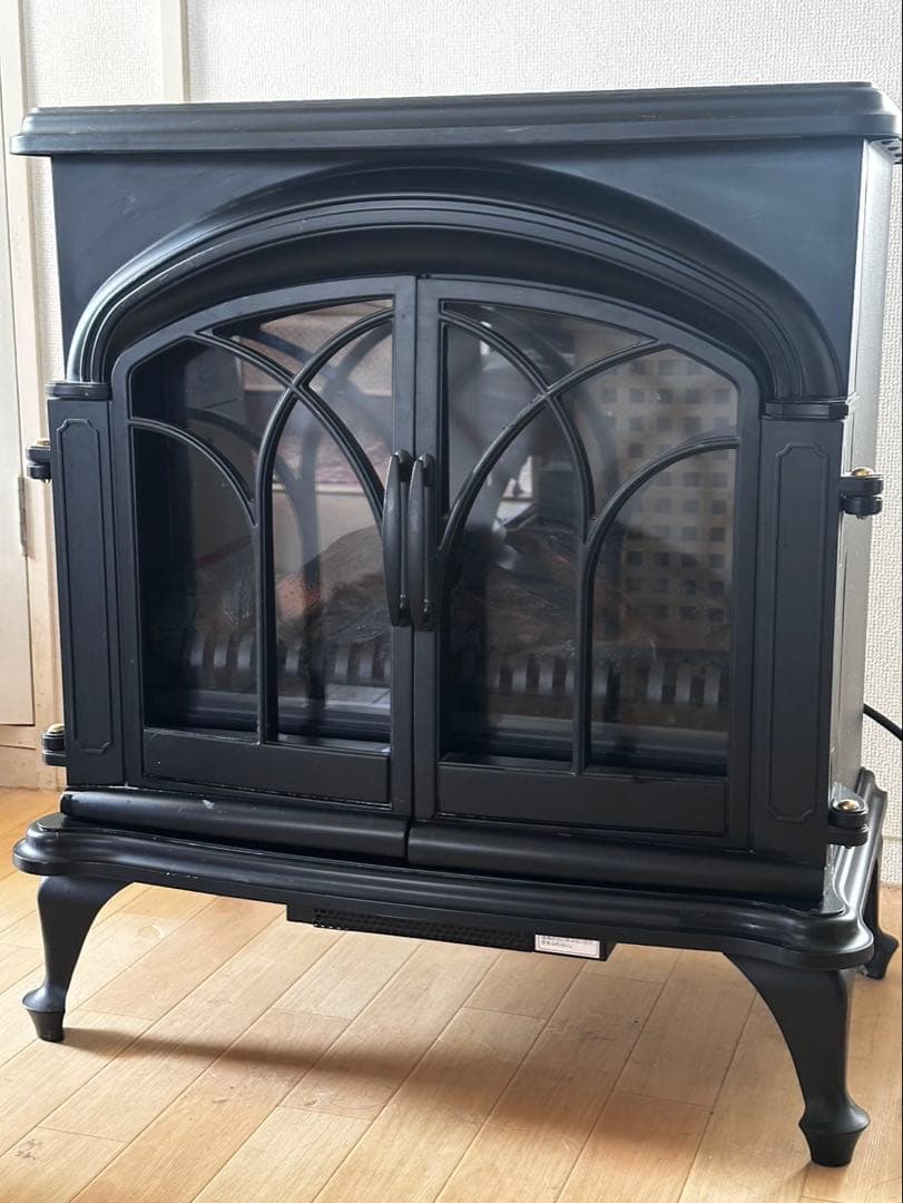 ニトリ ワイド暖炉型ファンヒーター BLT-999B-3-BK