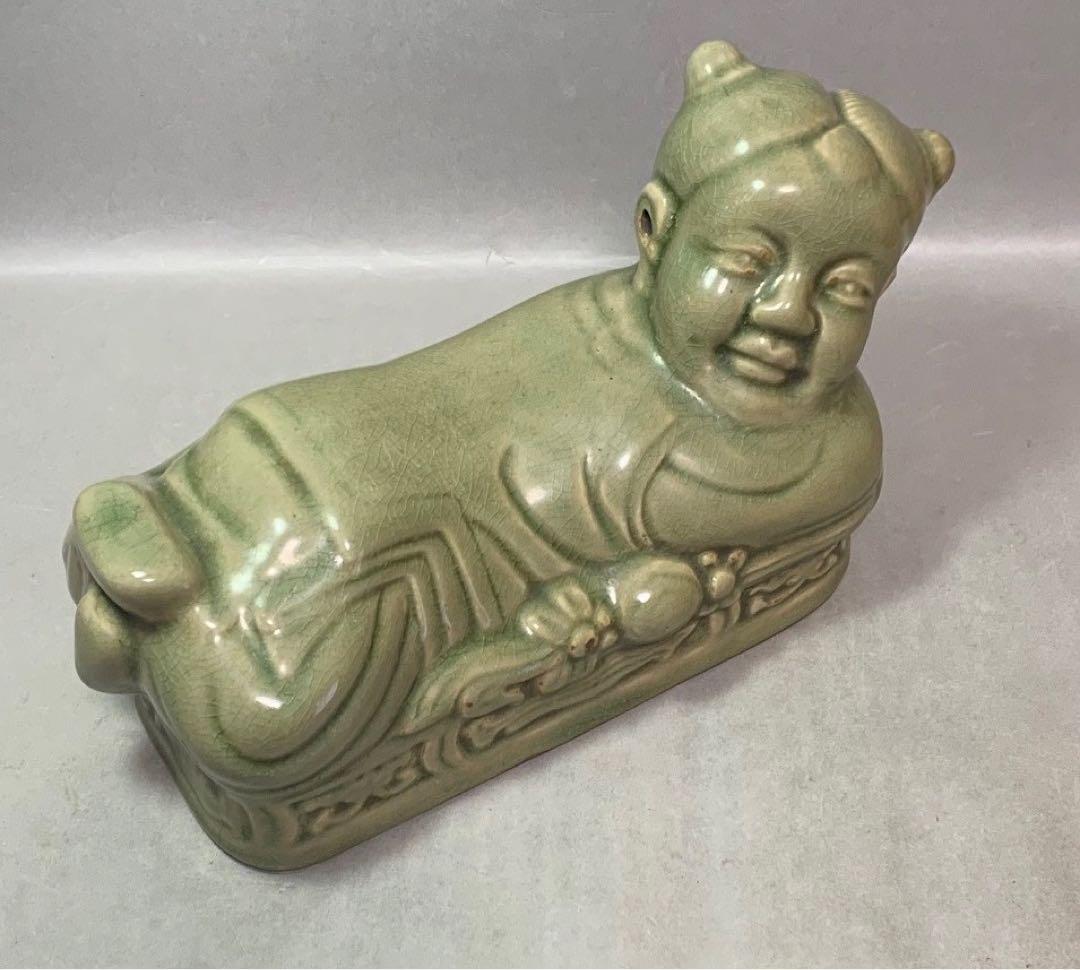 中国 唐子枕　f6230901