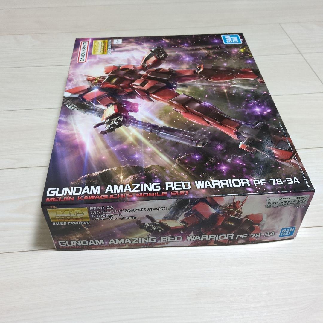 ロボット Gundam Amazing Red Warrior PF-78-3A