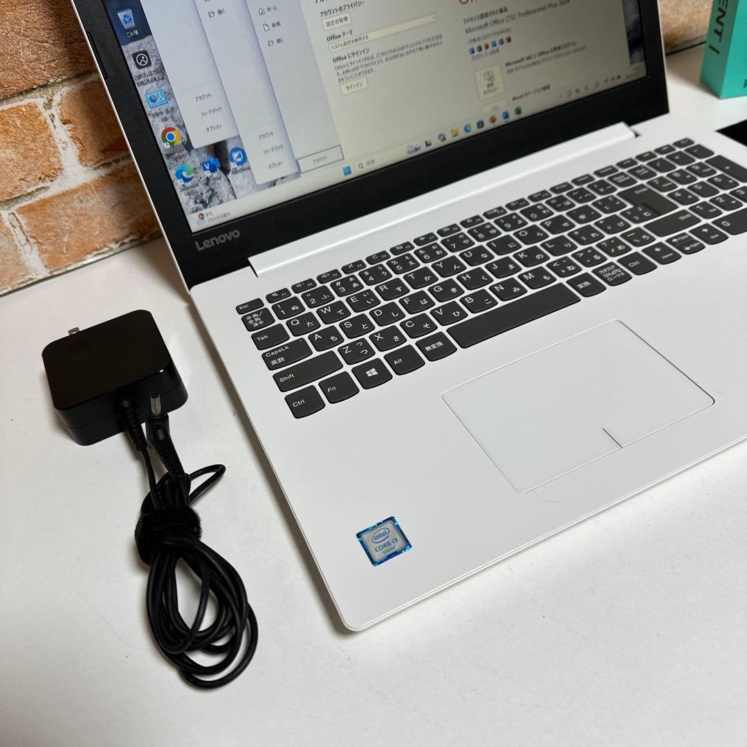 美品　LENOVOノート PC 高速起動SSD Windows 11 オフィス付