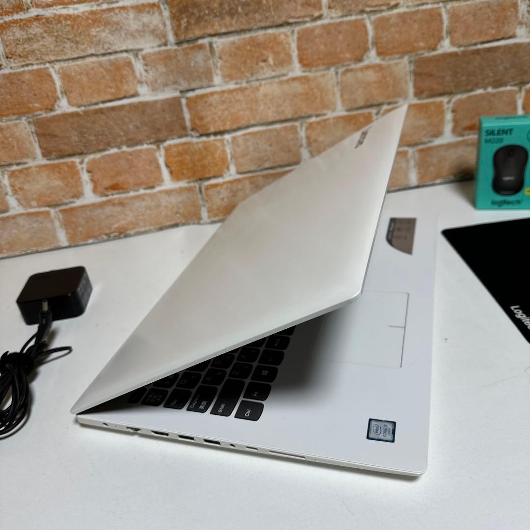 美品　LENOVOノート PC 高速起動SSD Windows 11 オフィス付