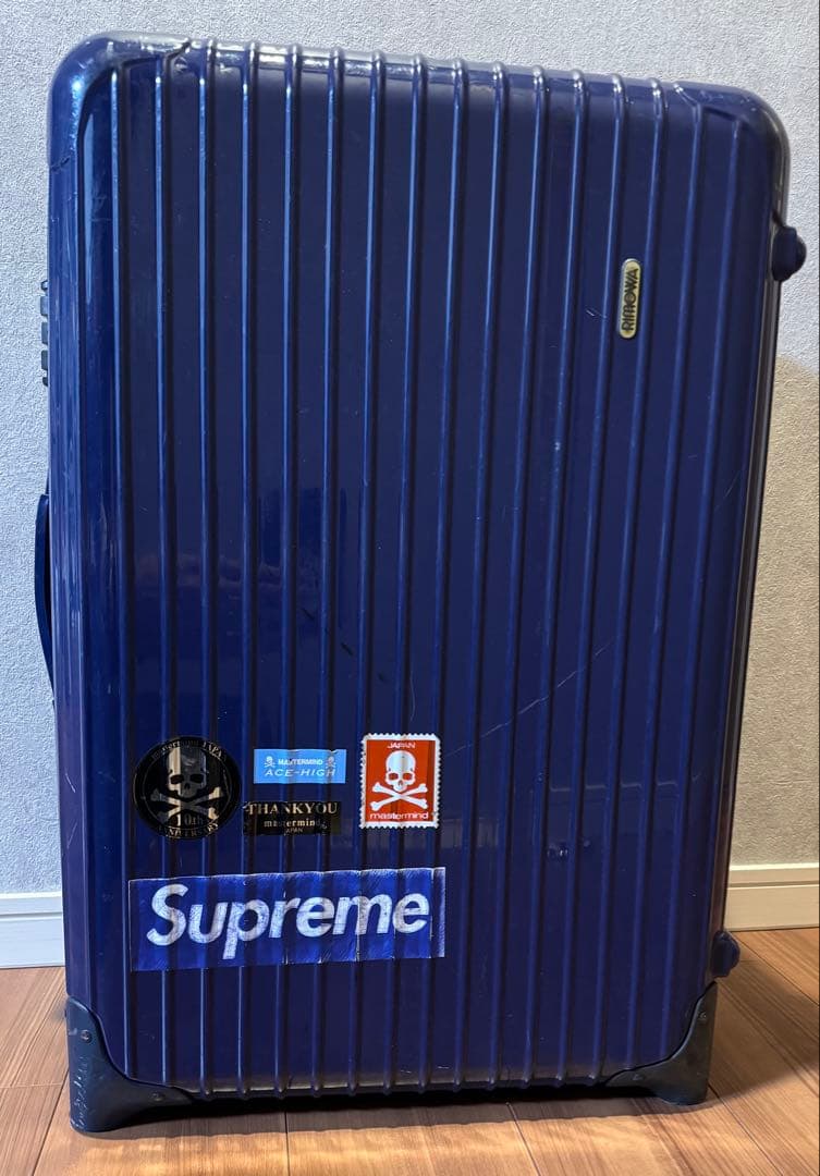 【訳あり】RIMOWA サルサ63L 2輪スーツケース キャリーバッグ63ℓ