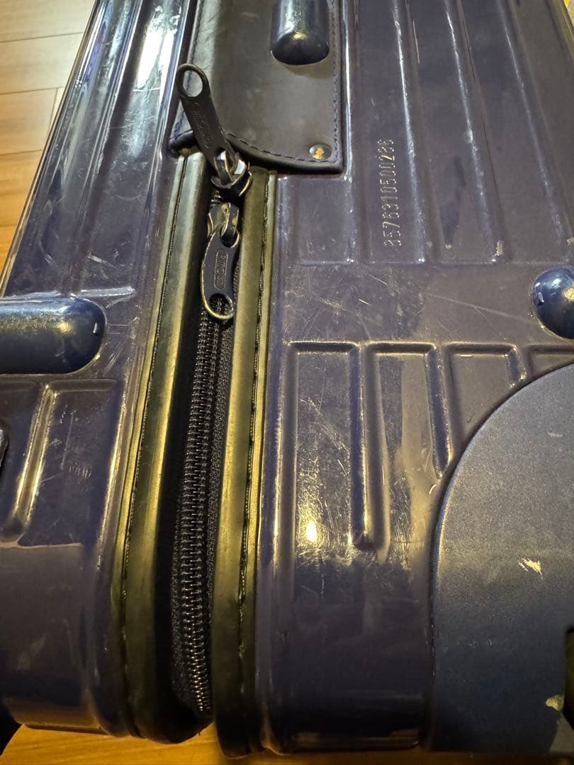 【訳あり】RIMOWA サルサ63L 2輪スーツケース キャリーバッグ63ℓ