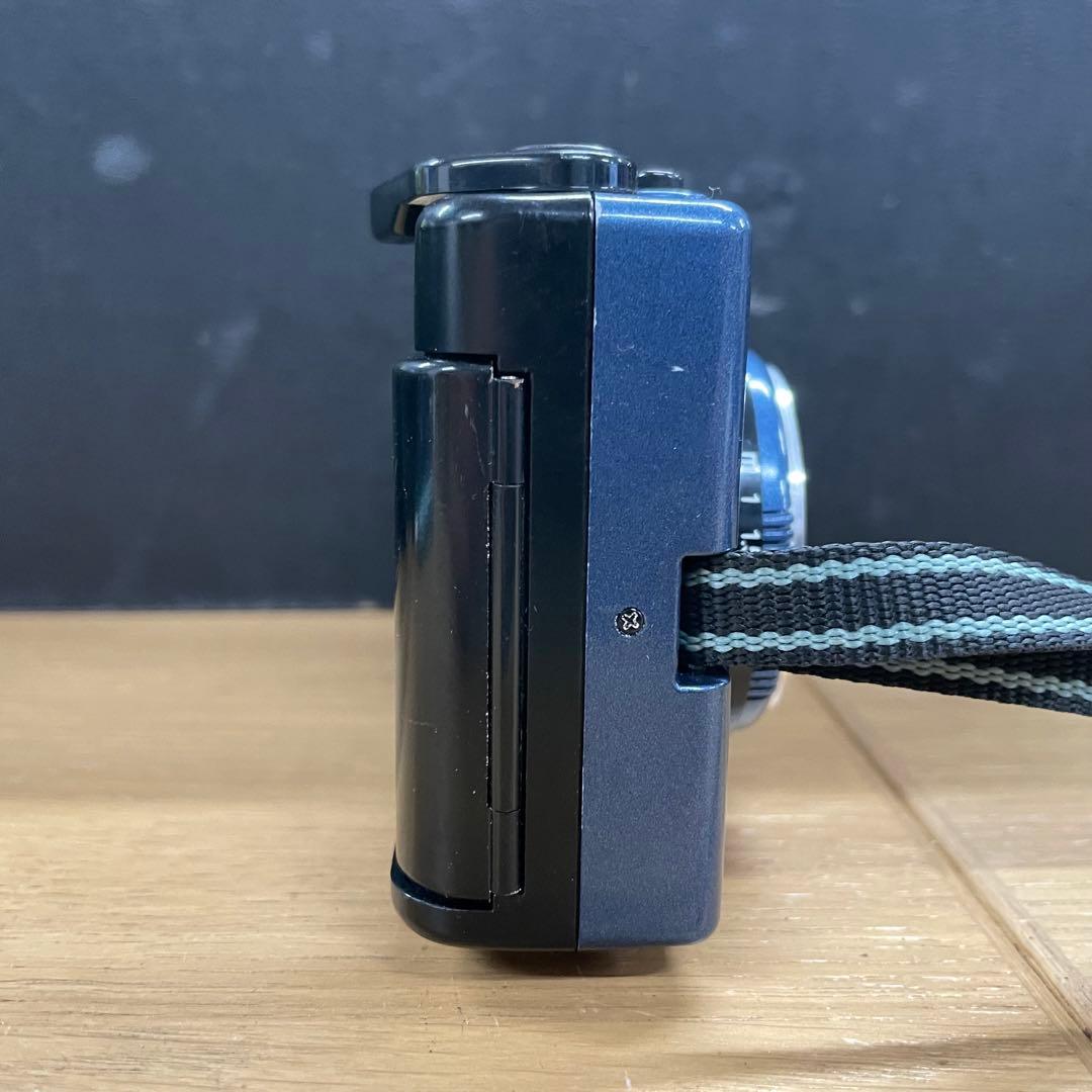 Konica C35EF3 ブルー コニカ コンパクトフィルムカメラ