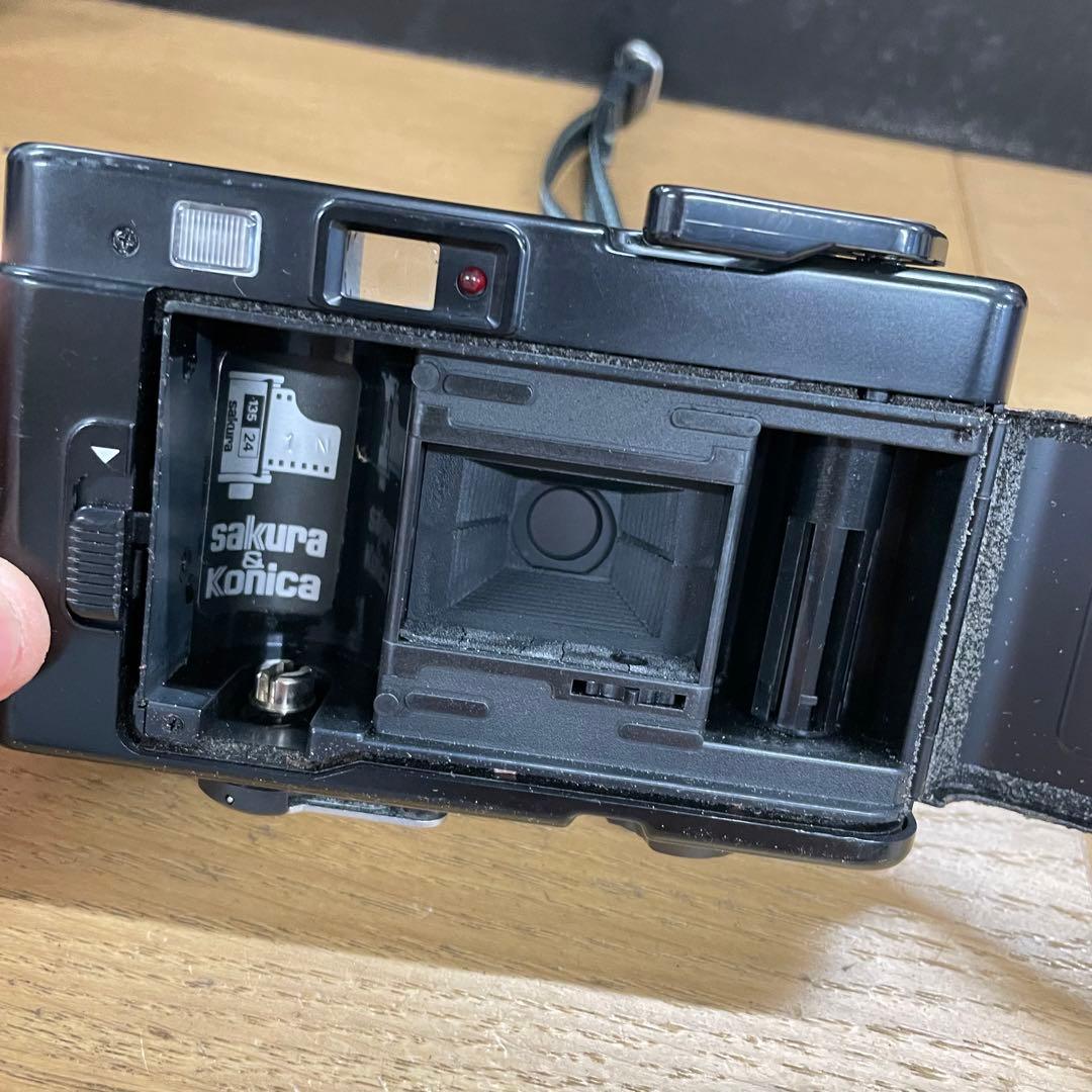 Konica C35EF3 ブルー コニカ コンパクトフィルムカメラ