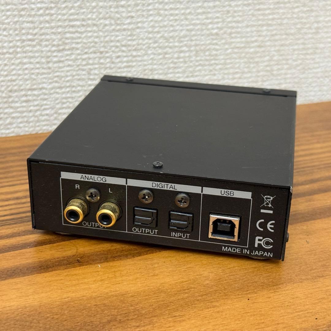 【美品】FOSTEX HP-A3 32bit DAC ヘッドホンアンプ ハイレゾ