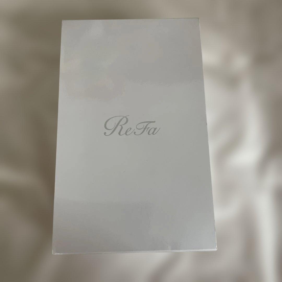 新品、未使用。ReFa CLEAR 洗顔ブラシ ホワイト