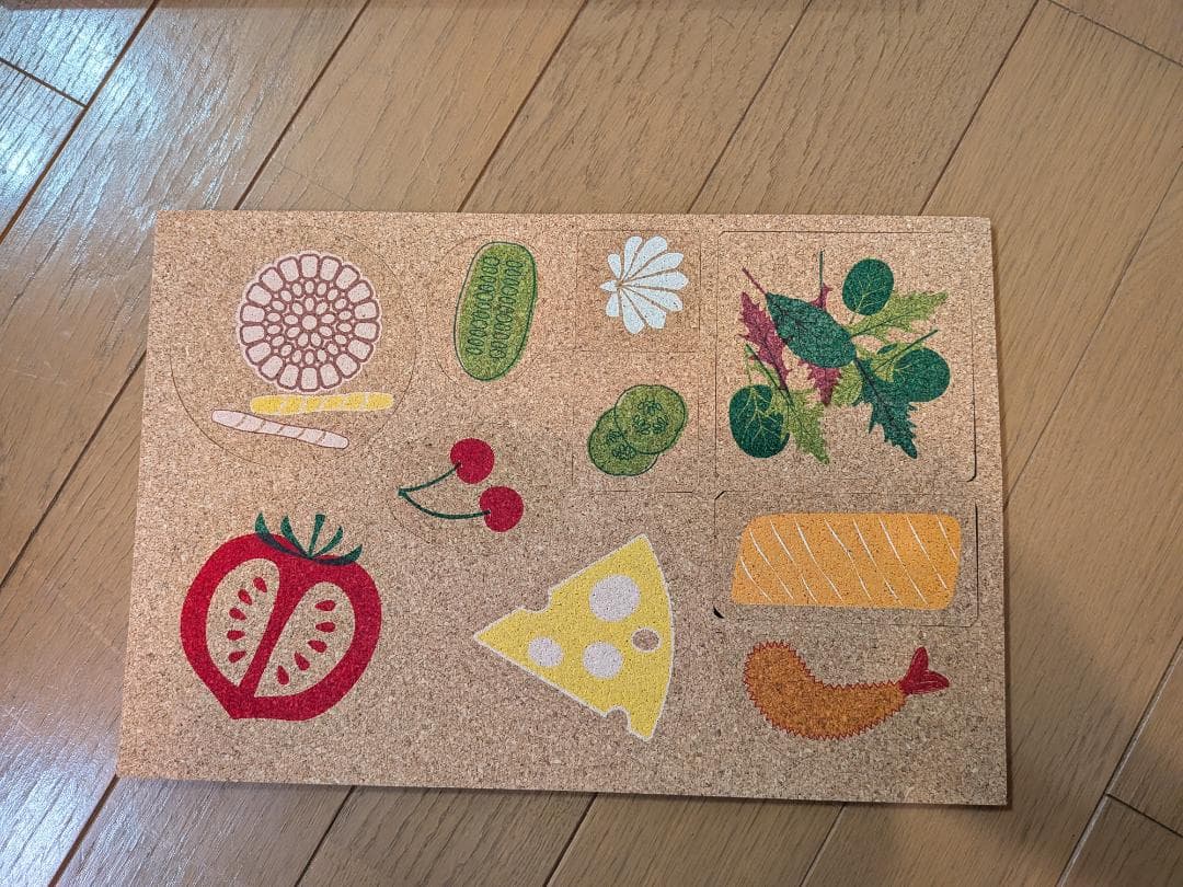 コルクでままごと 40ピース 自由学園生活工芸研究所