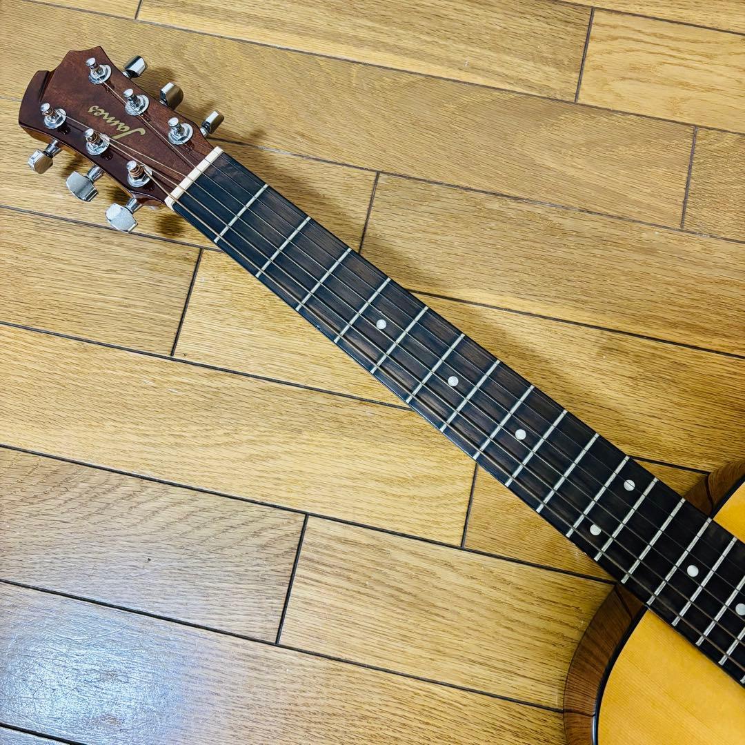 【美品】　Jamesミニギター JFM-1NAT 送料込み