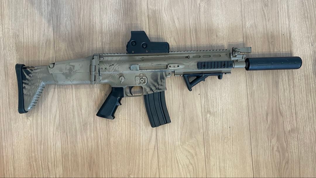 SCAR L,G36C東京マルイ　次世代電動ガンセット