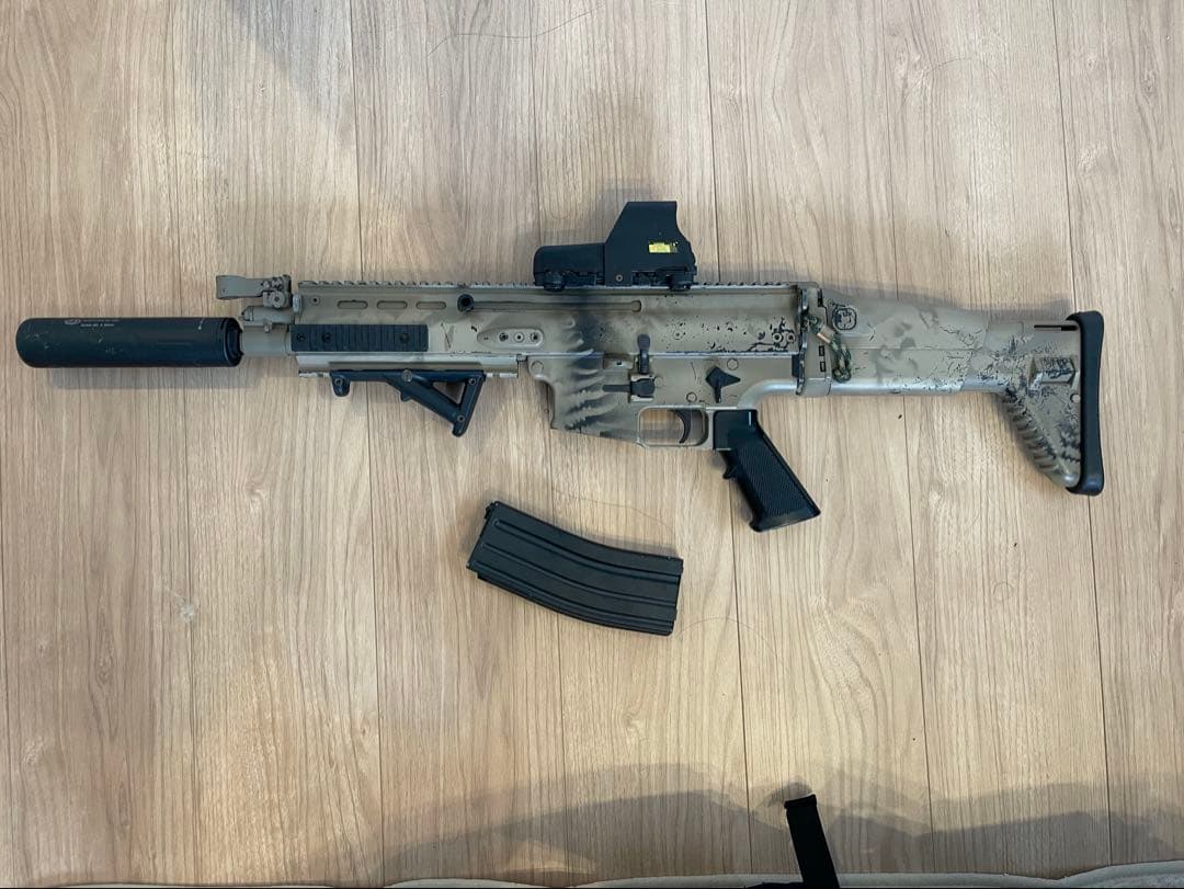 SCAR L,G36C東京マルイ　次世代電動ガンセット