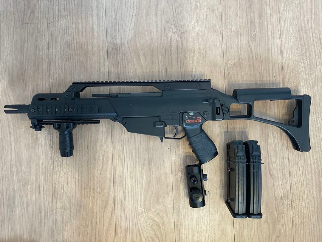 SCAR L,G36C東京マルイ　次世代電動ガンセット