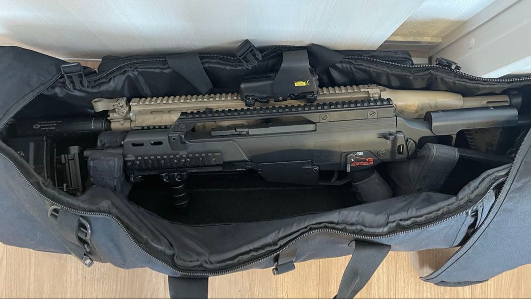 SCAR L,G36C東京マルイ　次世代電動ガンセット