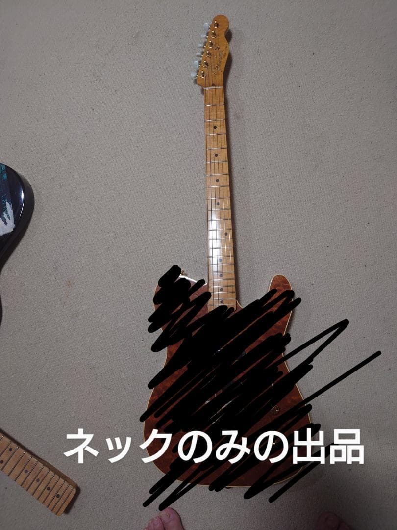 fenderjapan テレキャスター型 ネックのみ