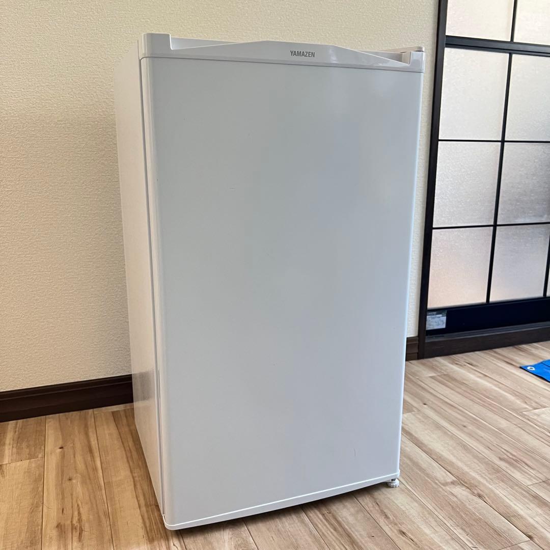 【美品】山善 YAMAZEN 冷蔵庫 YFR-90 2024年製 92L