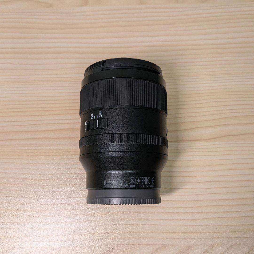 SEL35F14GM　SONY FE 35mm f1.4 GM