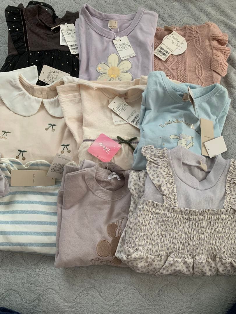 プティマイン　女子　おまとめ　130