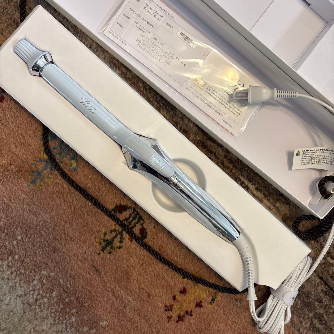 新品 ReFa リファ カールアイロン 19mm