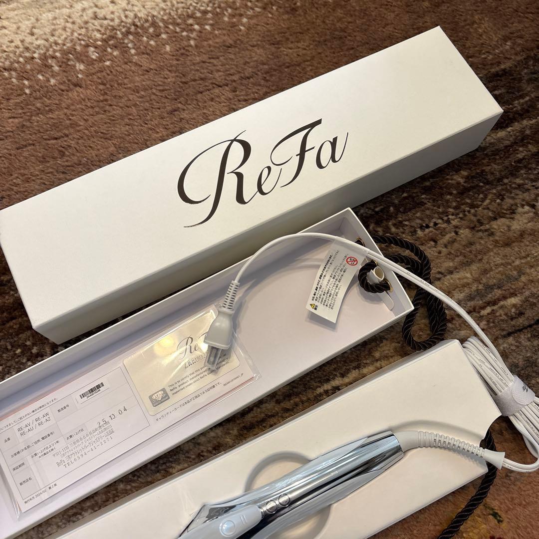 新品 ReFa リファ カールアイロン 19mm