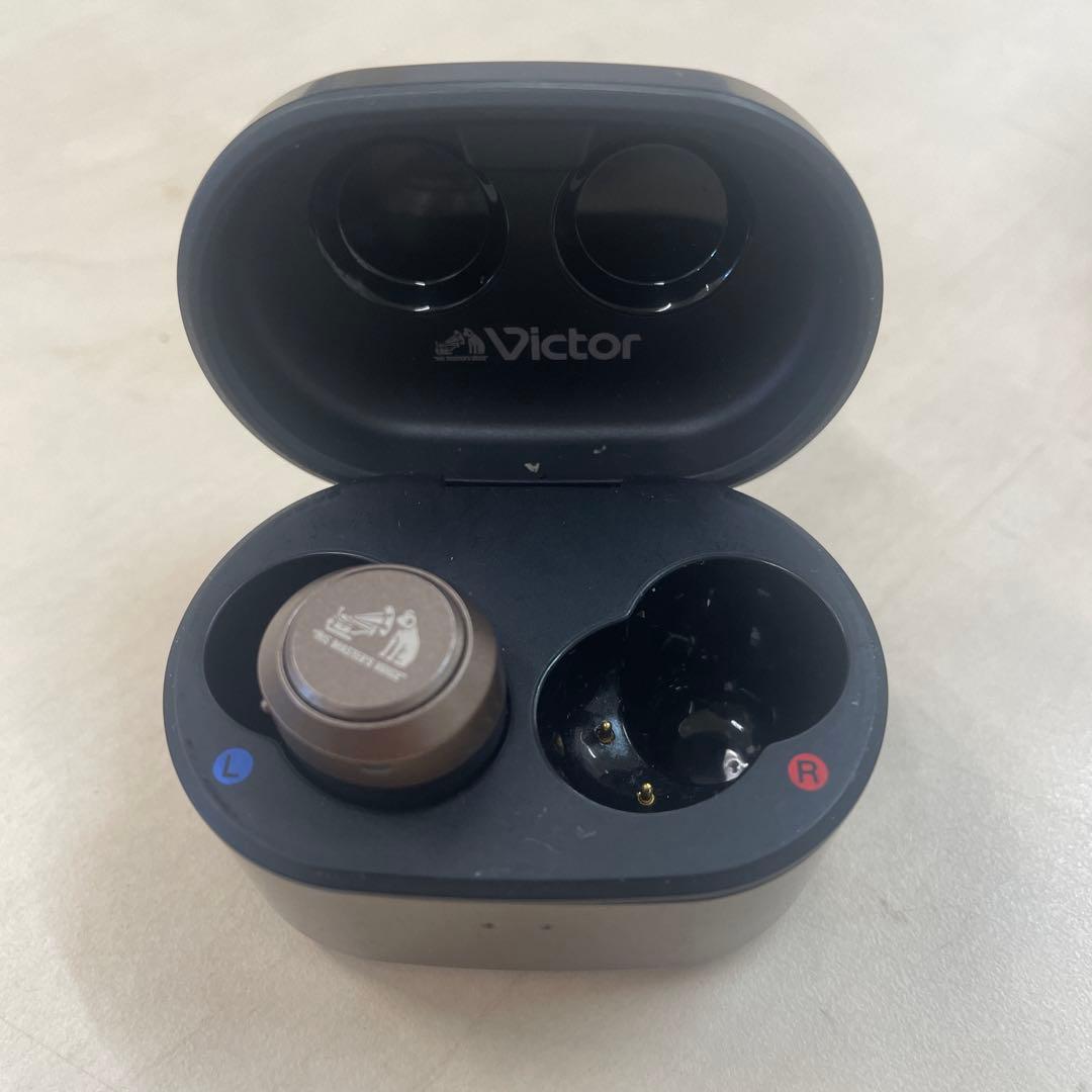 Victor ワイヤレスヘッドホン ブラウン HA-FX150T