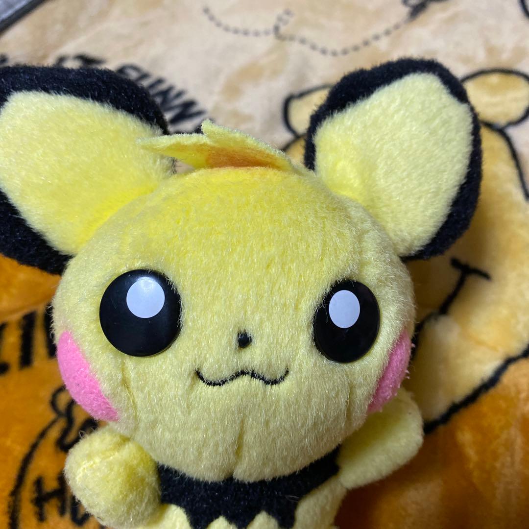 ピチュー　劇場限定　ぬいぐるみ　トミー