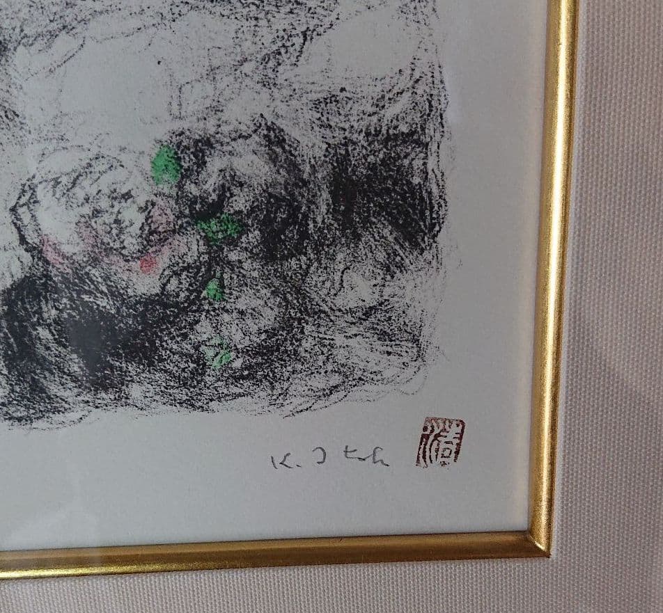 伊藤清永のフランス人形