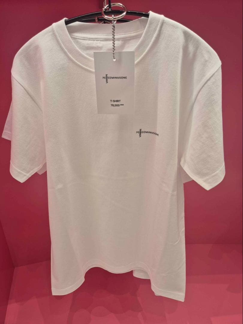 GDRAGON peacemamaone 韓国 popup限定　Tシャツ