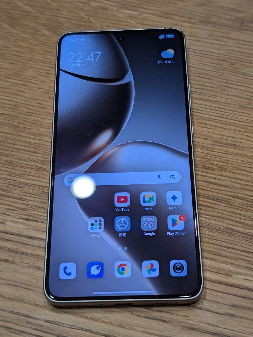 国内版　Xiaomi 14T　チタングレー　Android　スマートフォン