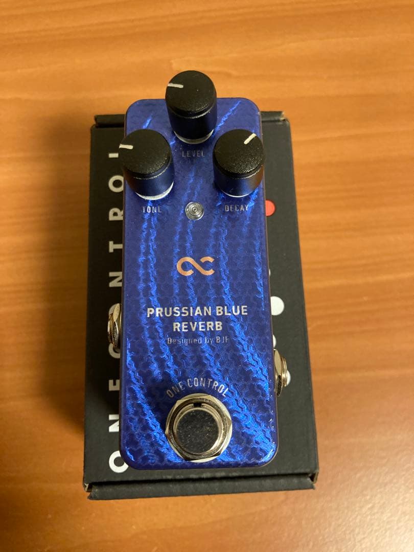 ギター One Control Prussianblue reverb