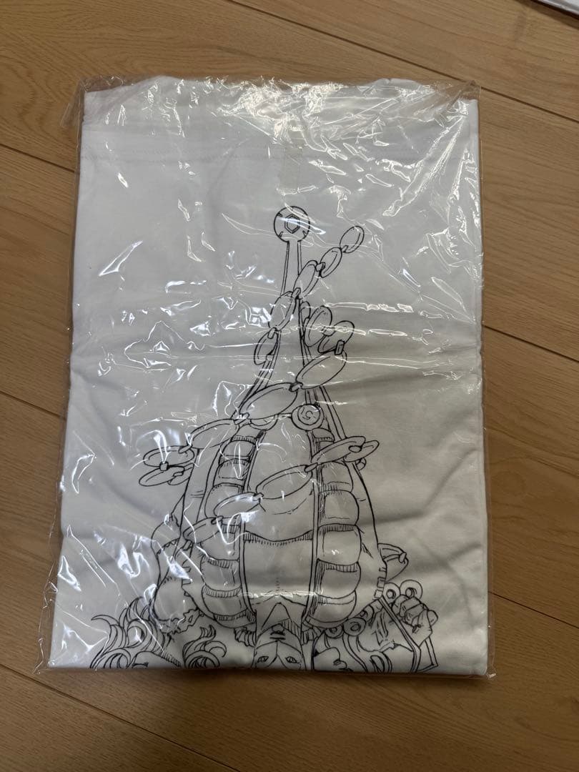 ジョジョ展　限定Tシャツ2枚&クリアファイル&ポストカード他