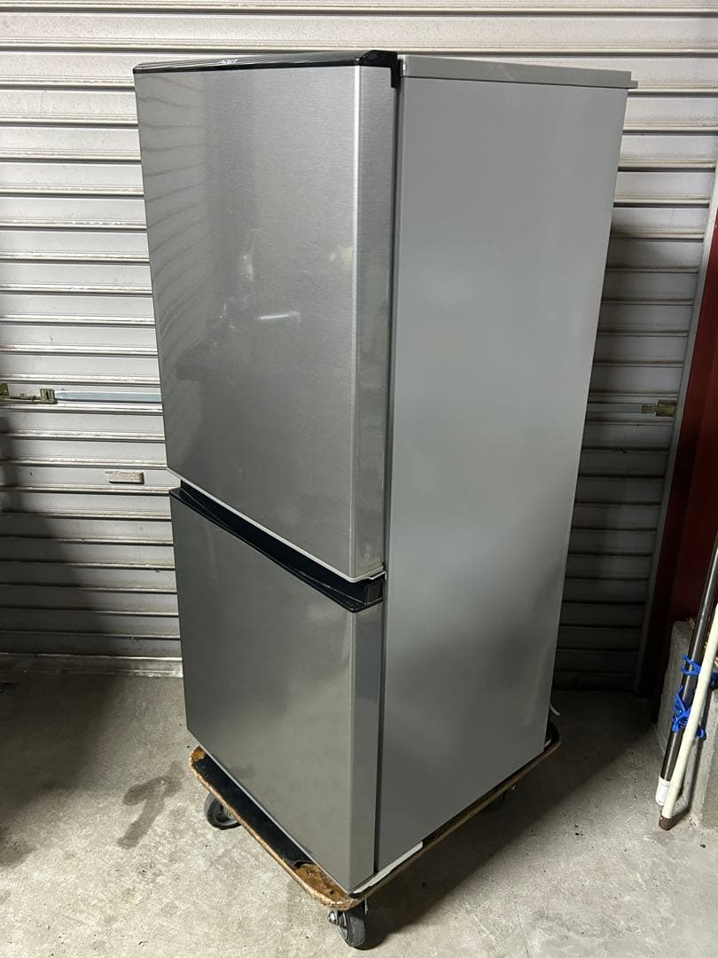 ☆山口県周南市下松市のみ送料無料　冷蔵庫 アクア 2022年製　126L