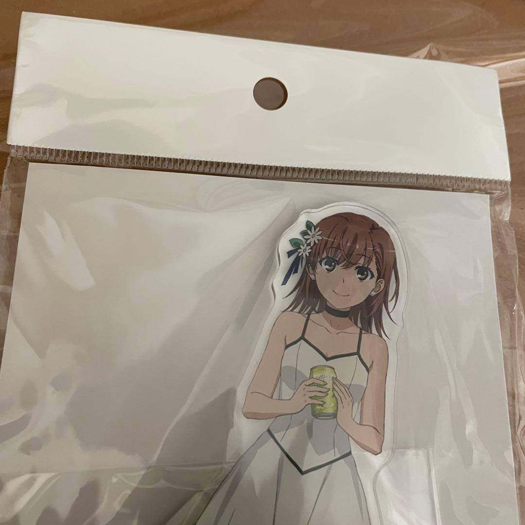 1点 御坂美琴 とある自治体の地域振興 2022 アクリルスタンド