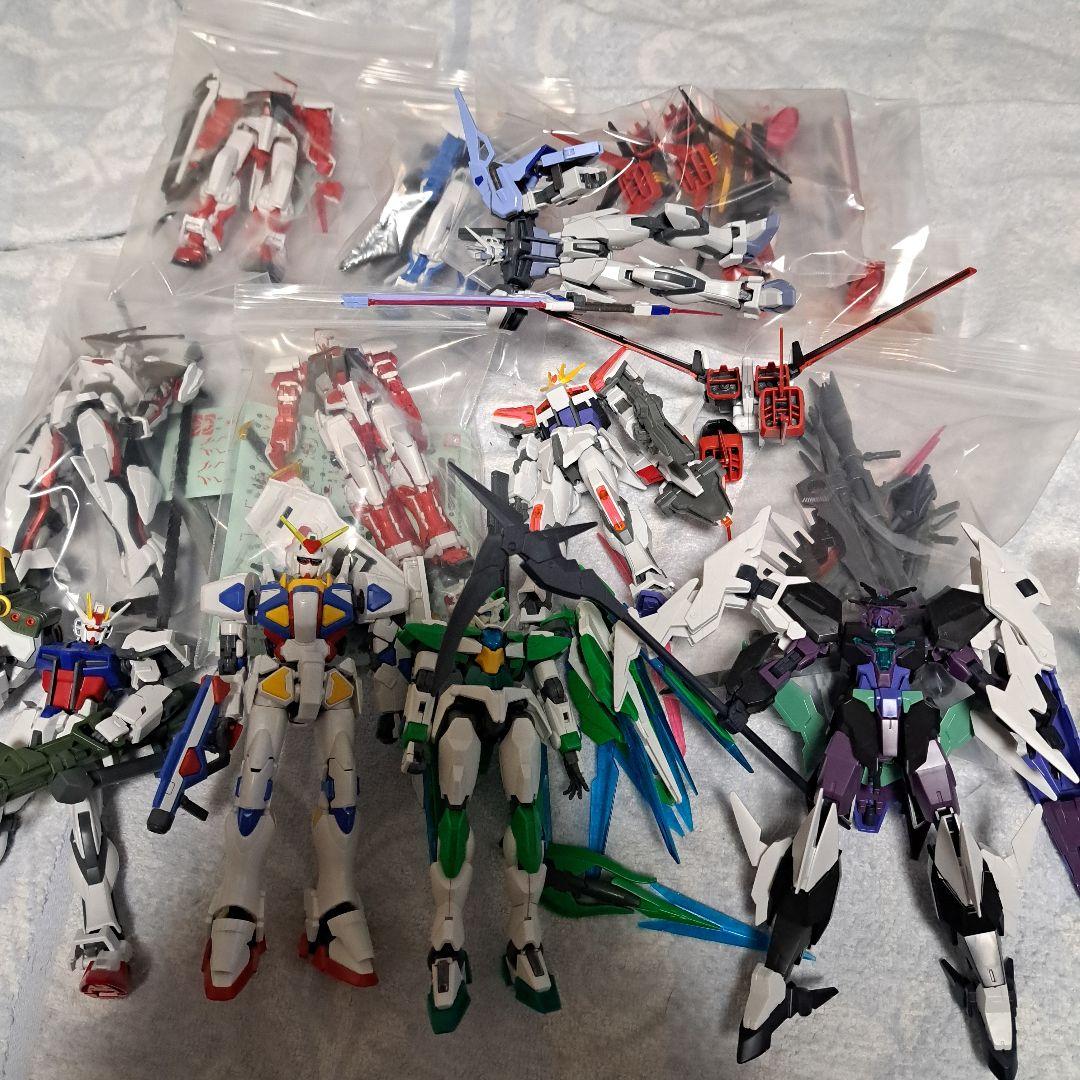 【ジャンク】ガンプラ　Seed系&ビルド系 まとめ売り