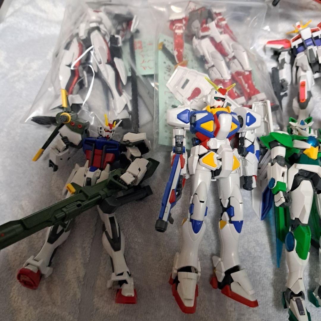 【ジャンク】ガンプラ　Seed系&ビルド系 まとめ売り