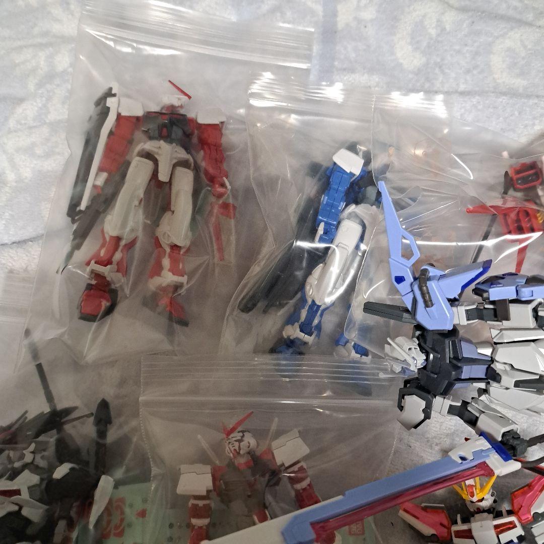【ジャンク】ガンプラ　Seed系&ビルド系 まとめ売り