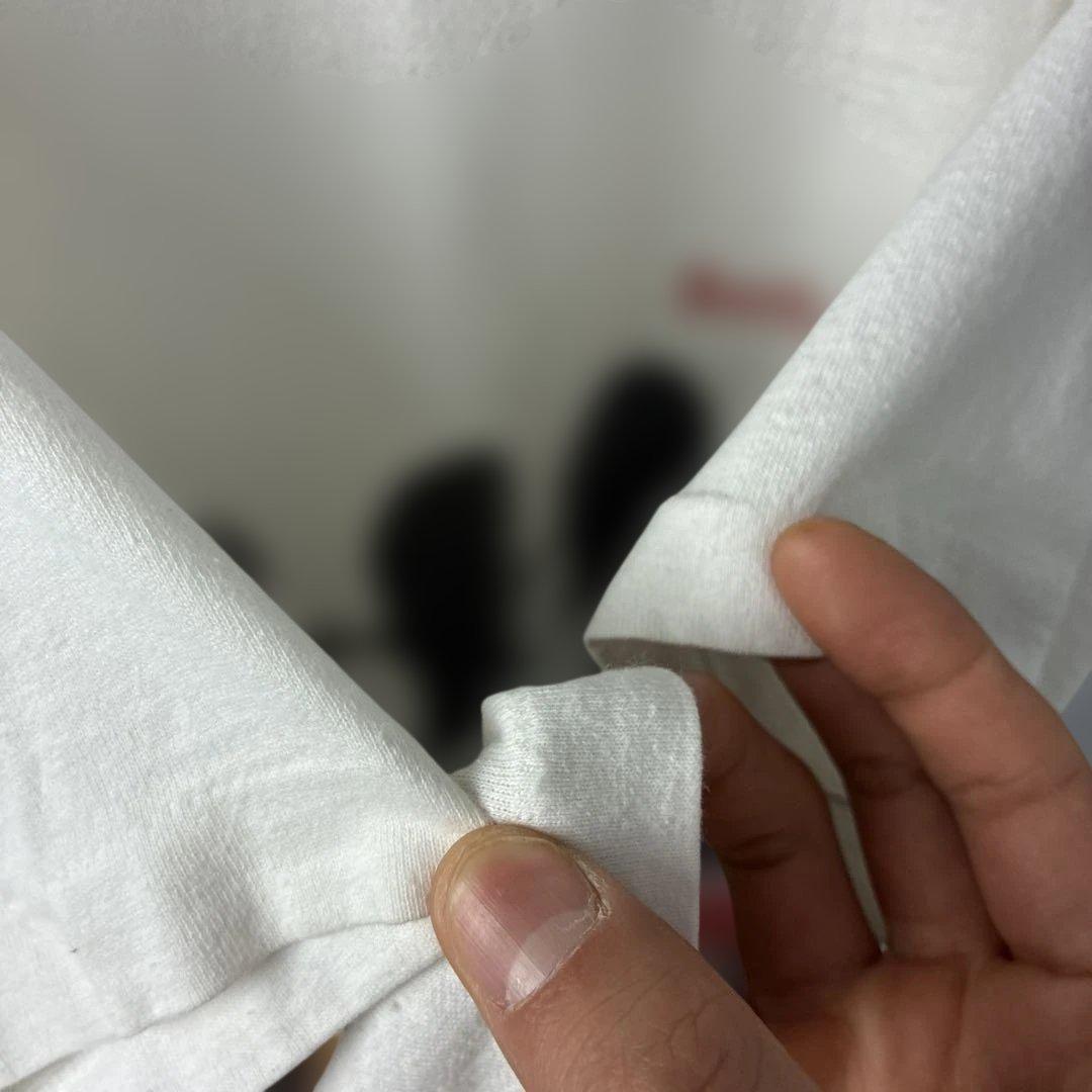 ミッキーマウス Tシャツ アメリカ製USA製　90sホワイト　ジャクソンマティス