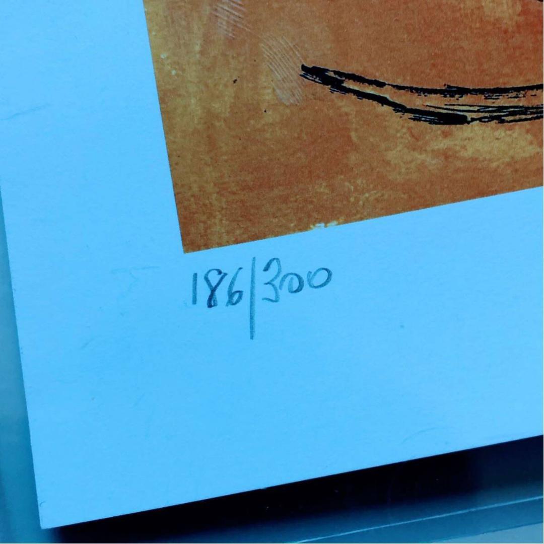 ＃3890 アンディ ウォーホル リトグラフ ミッキーマウス世界 300枚 限定