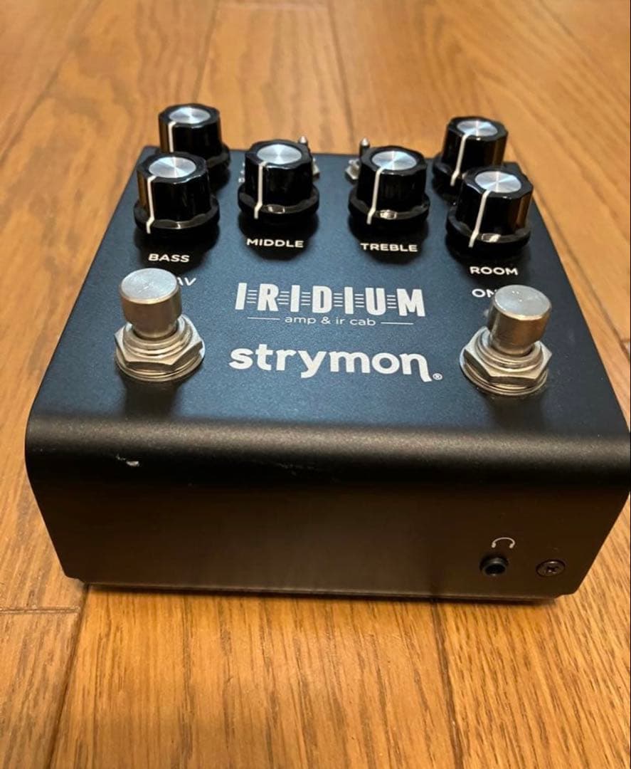 Strymon Iridium アンプ&キャビネット・シミュレーター