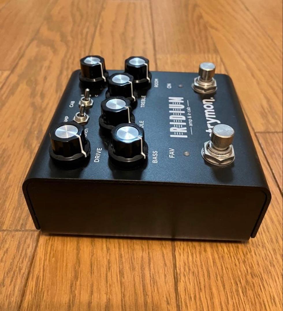 Strymon Iridium アンプ&キャビネット・シミュレーター