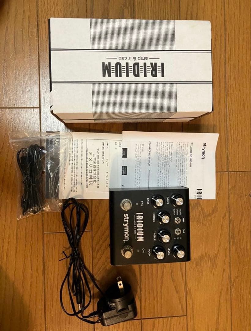 Strymon Iridium アンプ&キャビネット・シミュレーター
