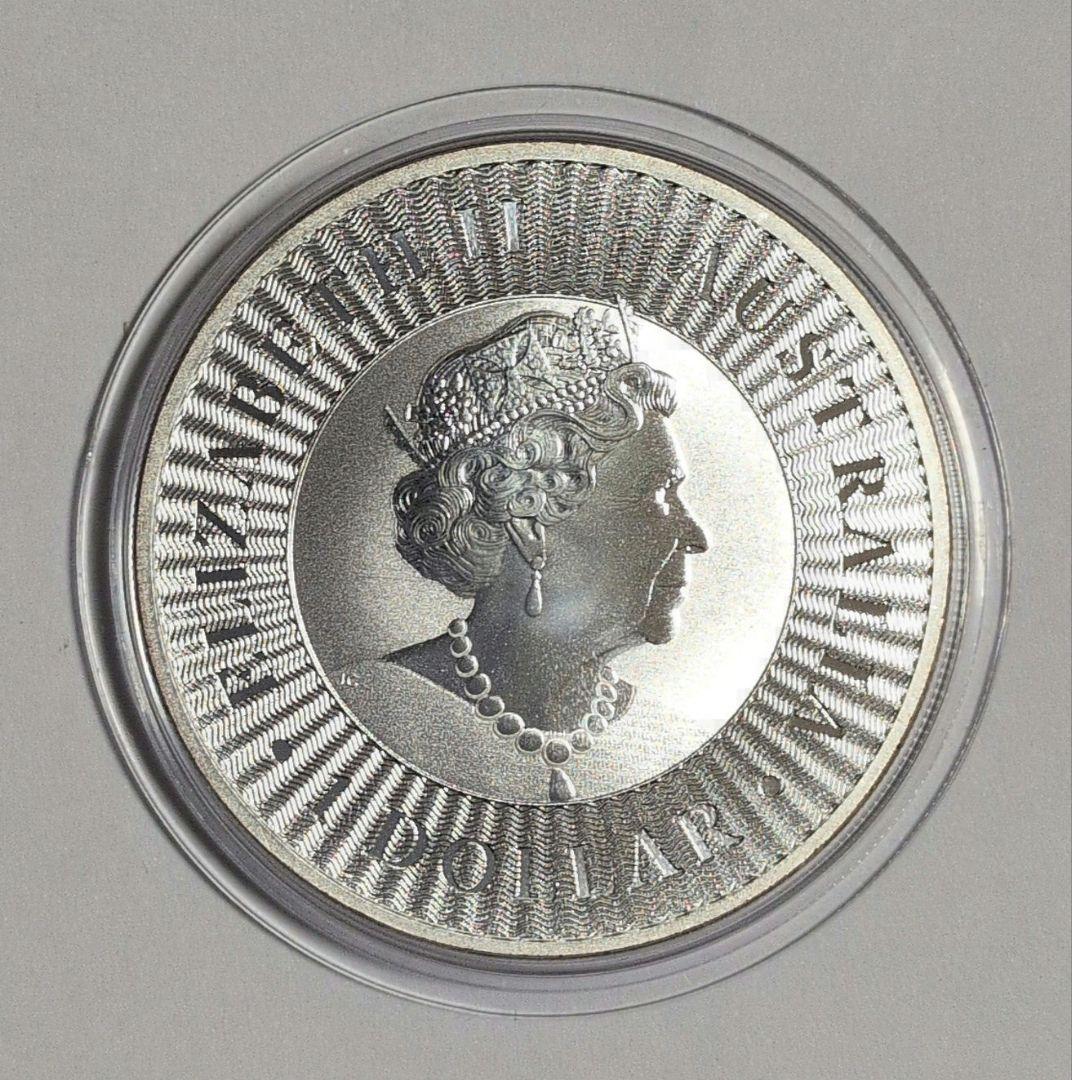 2020年 オーストラリア・カンガルー銀貨1オンス