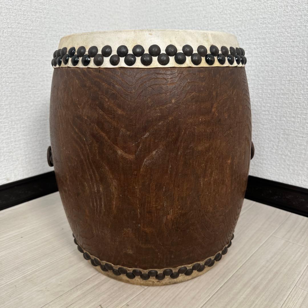 和太鼓 堀田新五郎 宮太鼓 打楽器 管理No.※i4※