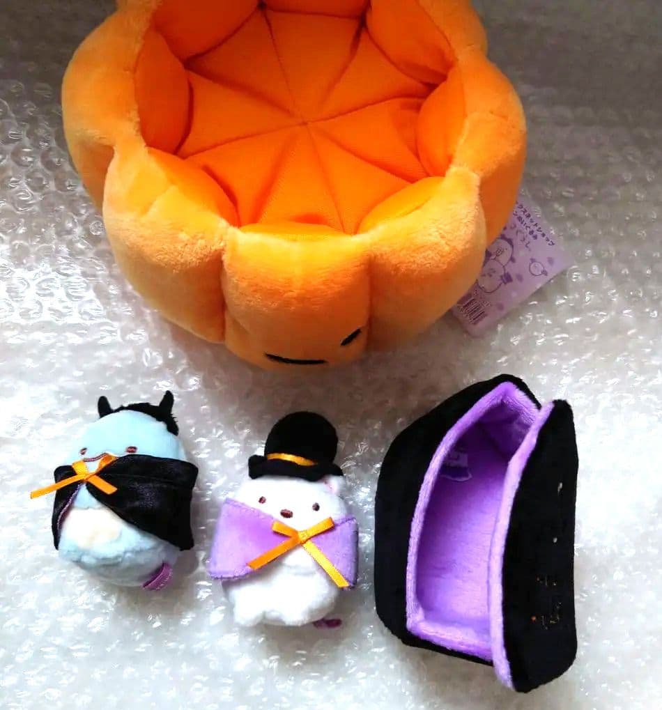 すみっコぐらし　ハロウィン　受注