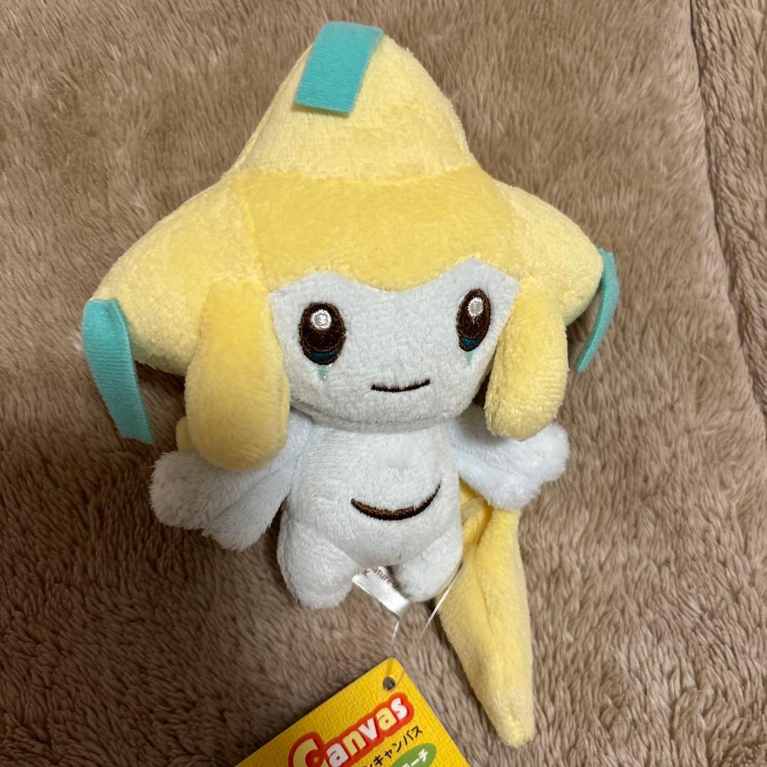 ポケモンセンター　ジラーチ　キャンバス　ぬいぐるみ