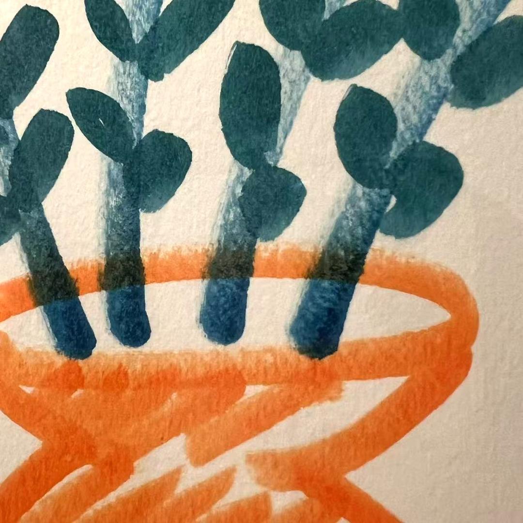 天野タケル 絵画 原画 花 フラワー アート